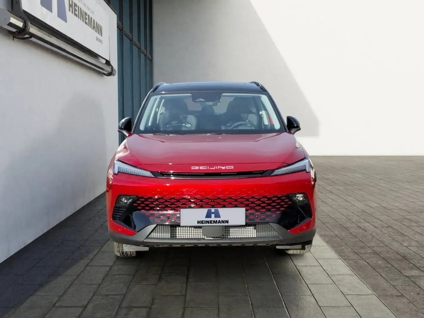 BAIC Beijing X55 1,5 GDI 7DCT -VOLL LED-360°-LEDER-PA Roşu - 2