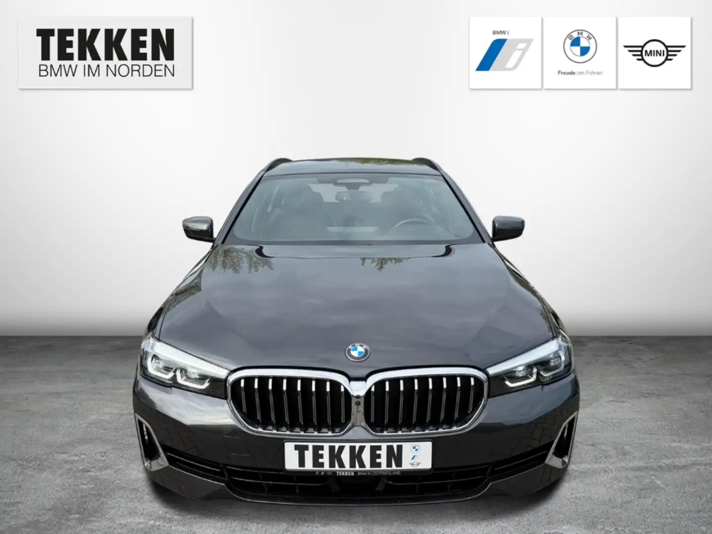 BMW 540 d xDrive Touring Luxury Line/AHK/ACC/360°RFK Gris - 2