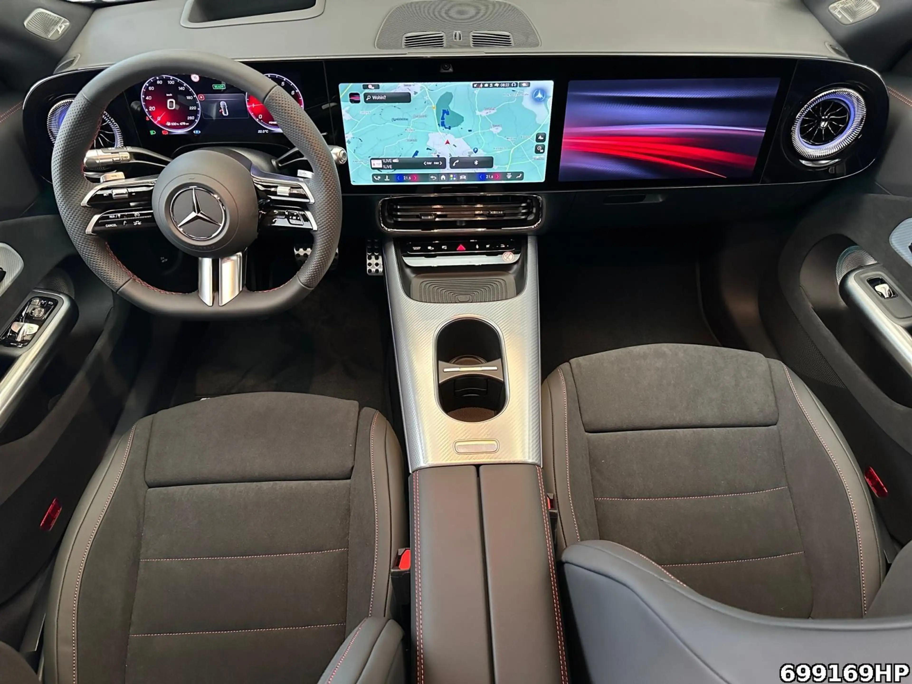 Mercedes-Benz CLA 200 +AMG+NIGHT+PREMIUM+360°+MASSAGE+HUD+ — photo 12