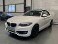 BMW 218 d Cabrio Sport Line/Leder/Harman Kardon/Navi Weiß - thumbnail 4
