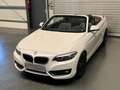 BMW 218 d Cabrio Sport Line/Leder/Harman Kardon/Navi Weiß - thumbnail 8