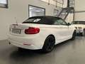 BMW 218 d Cabrio Sport Line/Leder/Harman Kardon/Navi Weiß - thumbnail 7