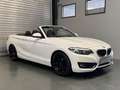 BMW 218 d Cabrio Sport Line/Leder/Harman Kardon/Navi Weiß - thumbnail 2