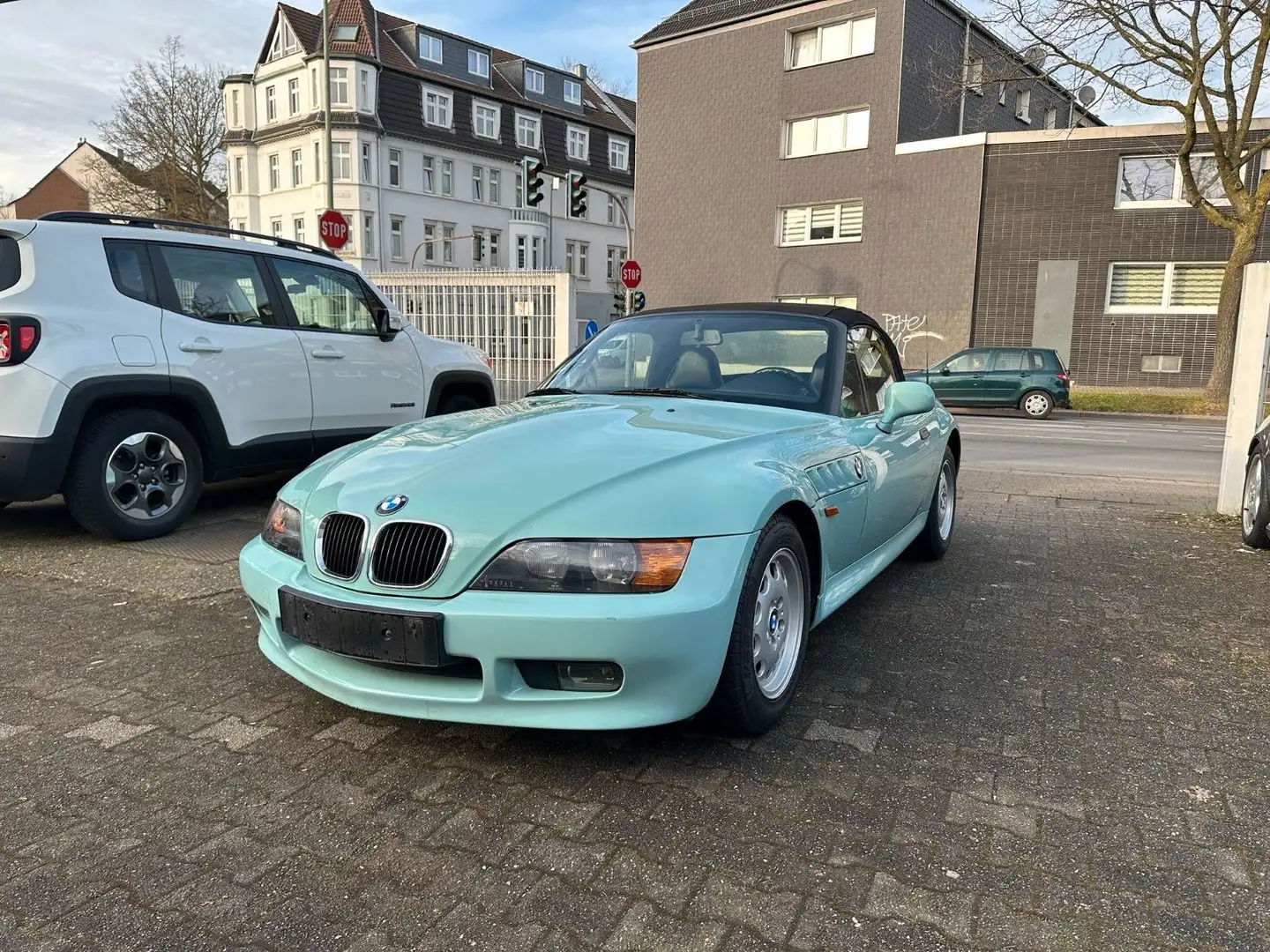 BMW Z3 Roadster 1.8L TÜV Neu Leder Sitzheizung M Blu/Azzurro - 1