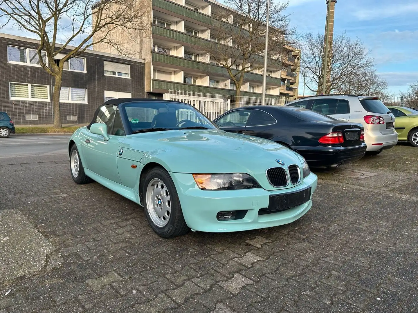 BMW Z3 Roadster 1.8L TÜV Neu Leder Sitzheizung M Blu/Azzurro - 2