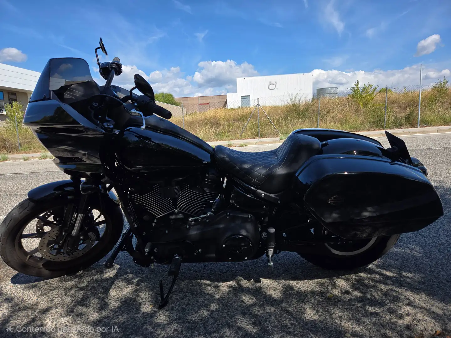 Harley-Davidson Lowrider ST St Negro - 2