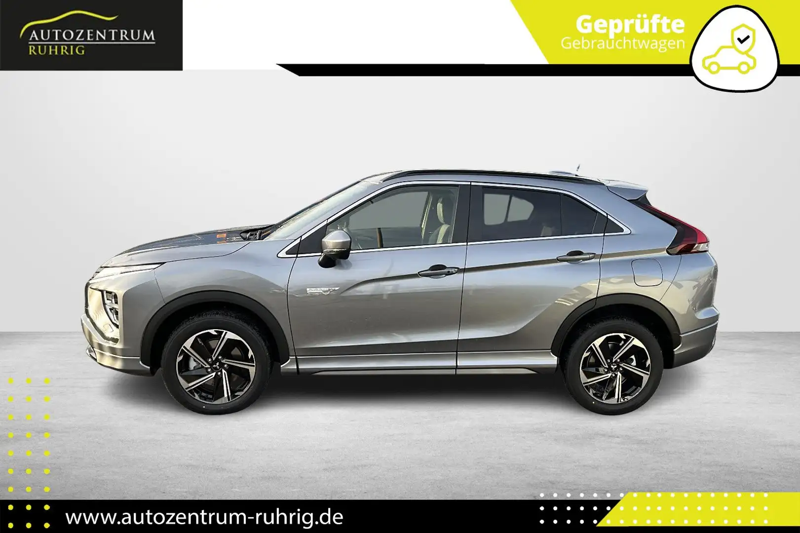Mitsubishi Eclipse Cross Select PHEV 4WD Grijs - 2