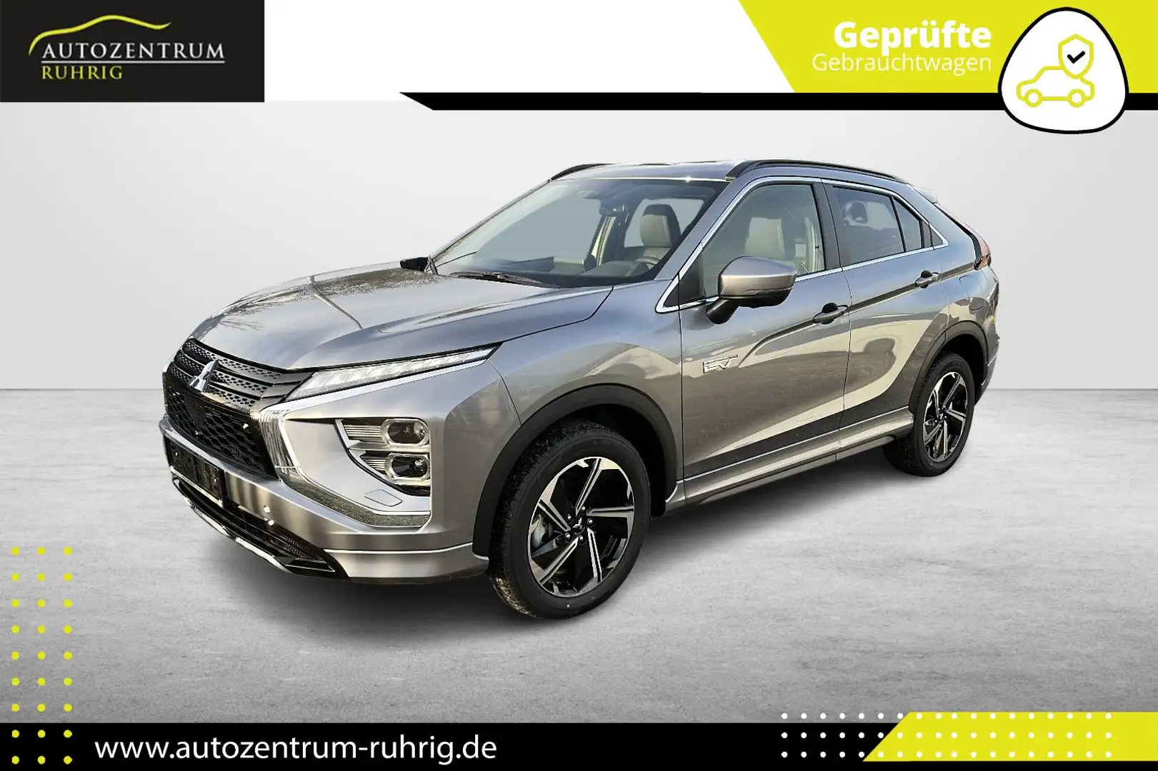 Mitsubishi Eclipse Cross Select PHEV 4WD Grijs - 1