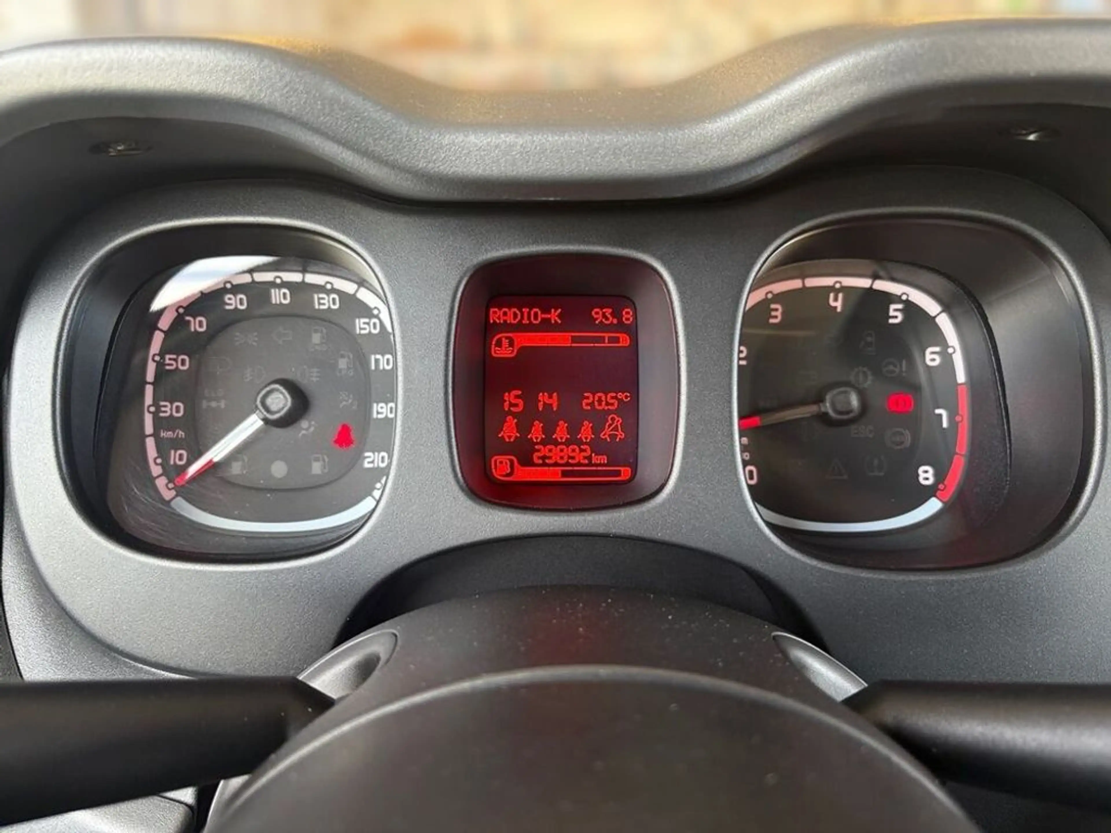 Fiat Panda 1,2 Fire 70 Lounge — photo 5