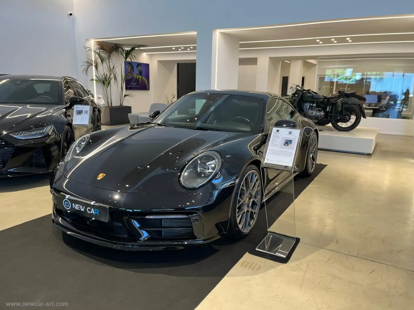 Porsche 911 Carrera 4S Nero - 2
