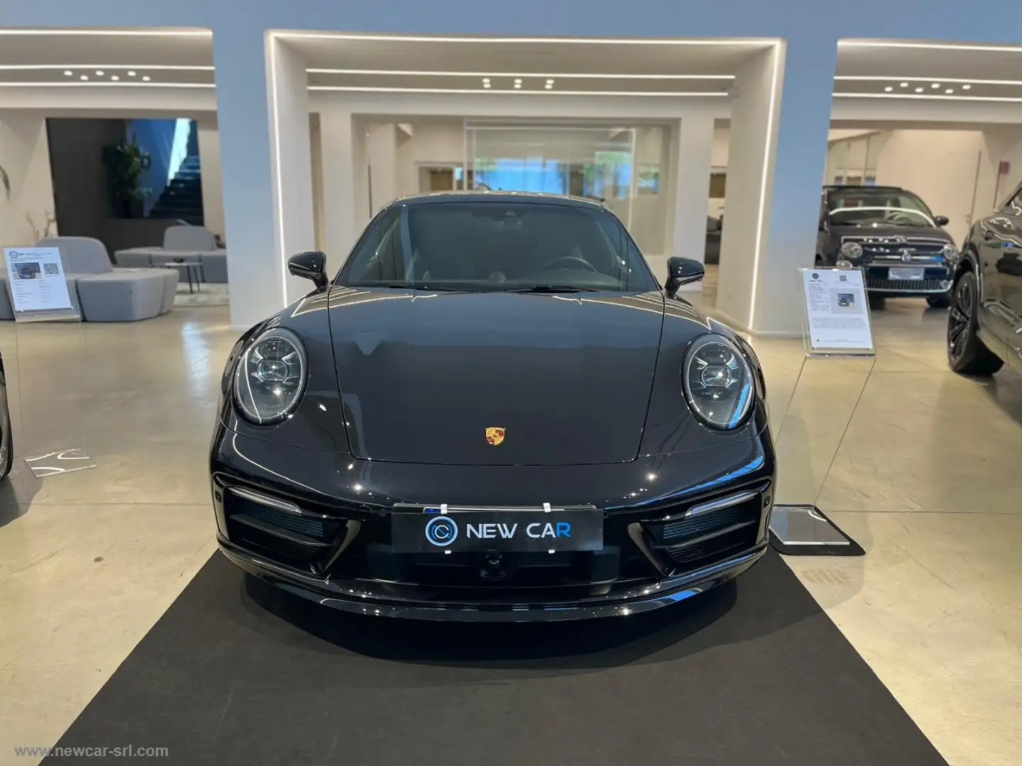 Porsche 911 Carrera 4S Nero - 1