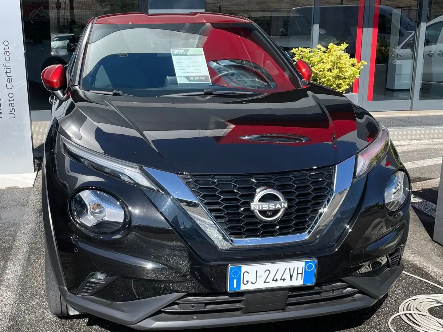 Nissan Juke Juke II 2020 1.0 dig-t N-Connecta 114cv Nero - 2