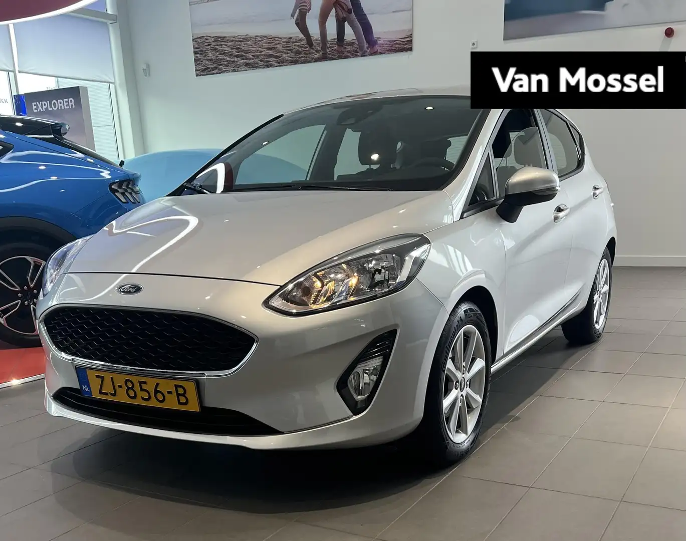 Ford Fiesta 1.1 Trend | Navi | Cruise Ctrl | Apple Carplay | A Grigio - 1