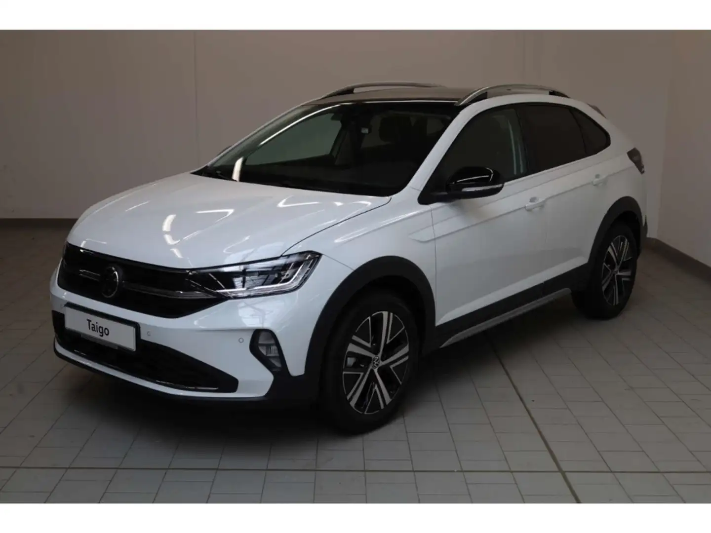 Volkswagen Taigo 1.0 TSI OPF Style Weiß - 2