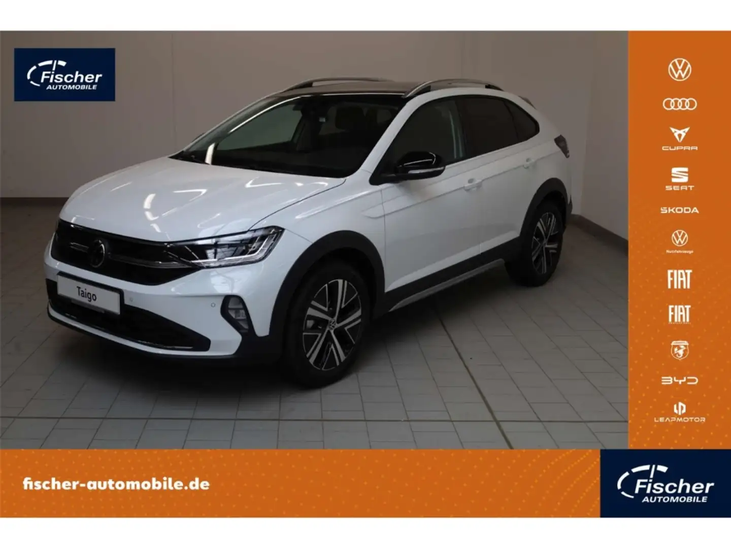 Volkswagen Taigo 1.0 TSI OPF Style Weiß - 1