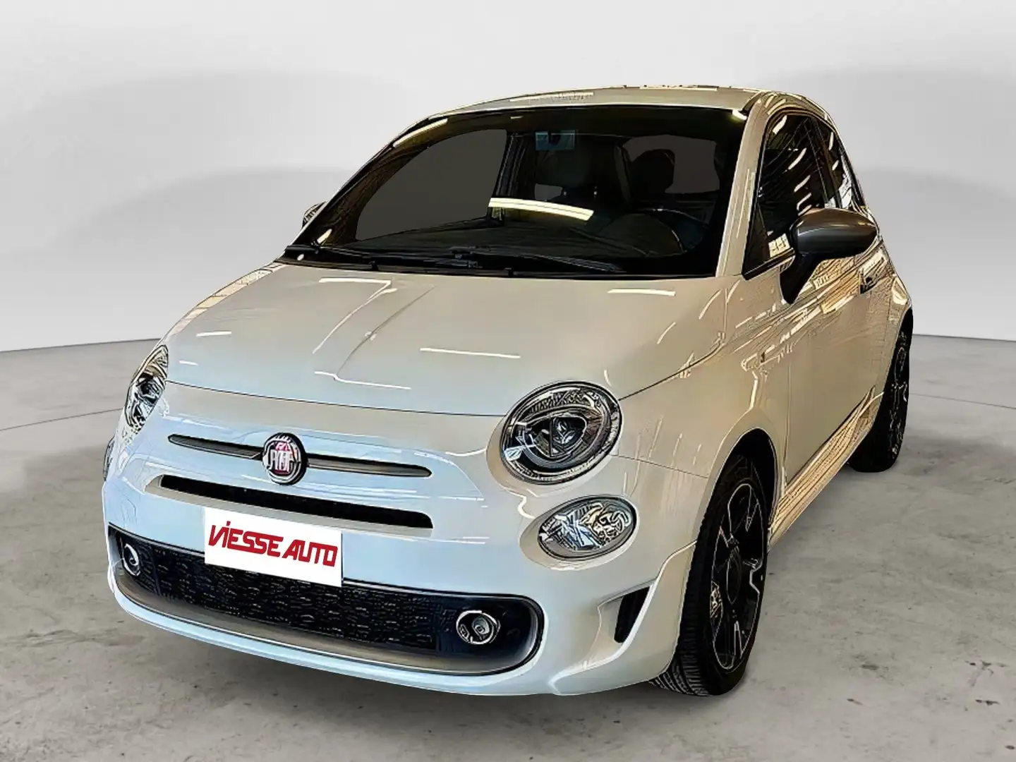 Fiat 500 500 1.2 Sport 69cv my20 Bianco - 1