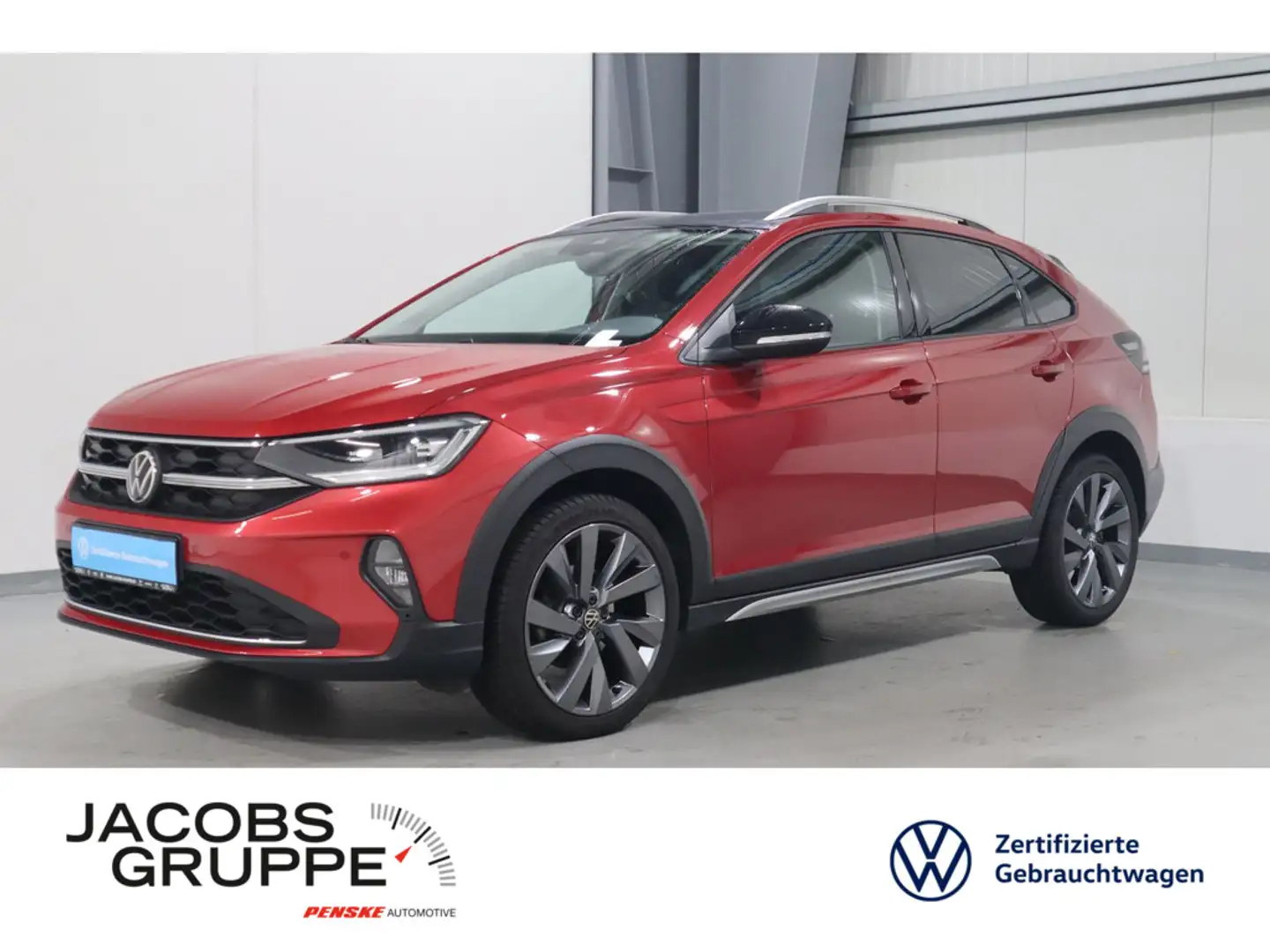 Volkswagen Taigo 1.5 TSI Style IQ.Light*ACC*Kamera * Rot - 1