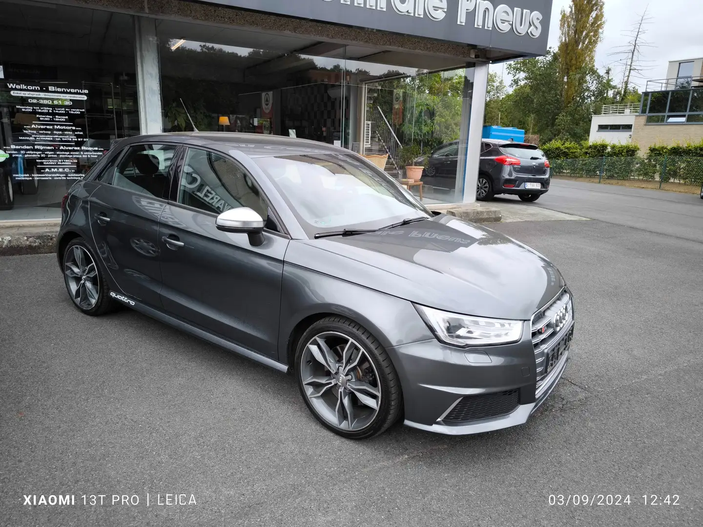 Audi S1 Sportback 2.0 TFSI Grijs - 2