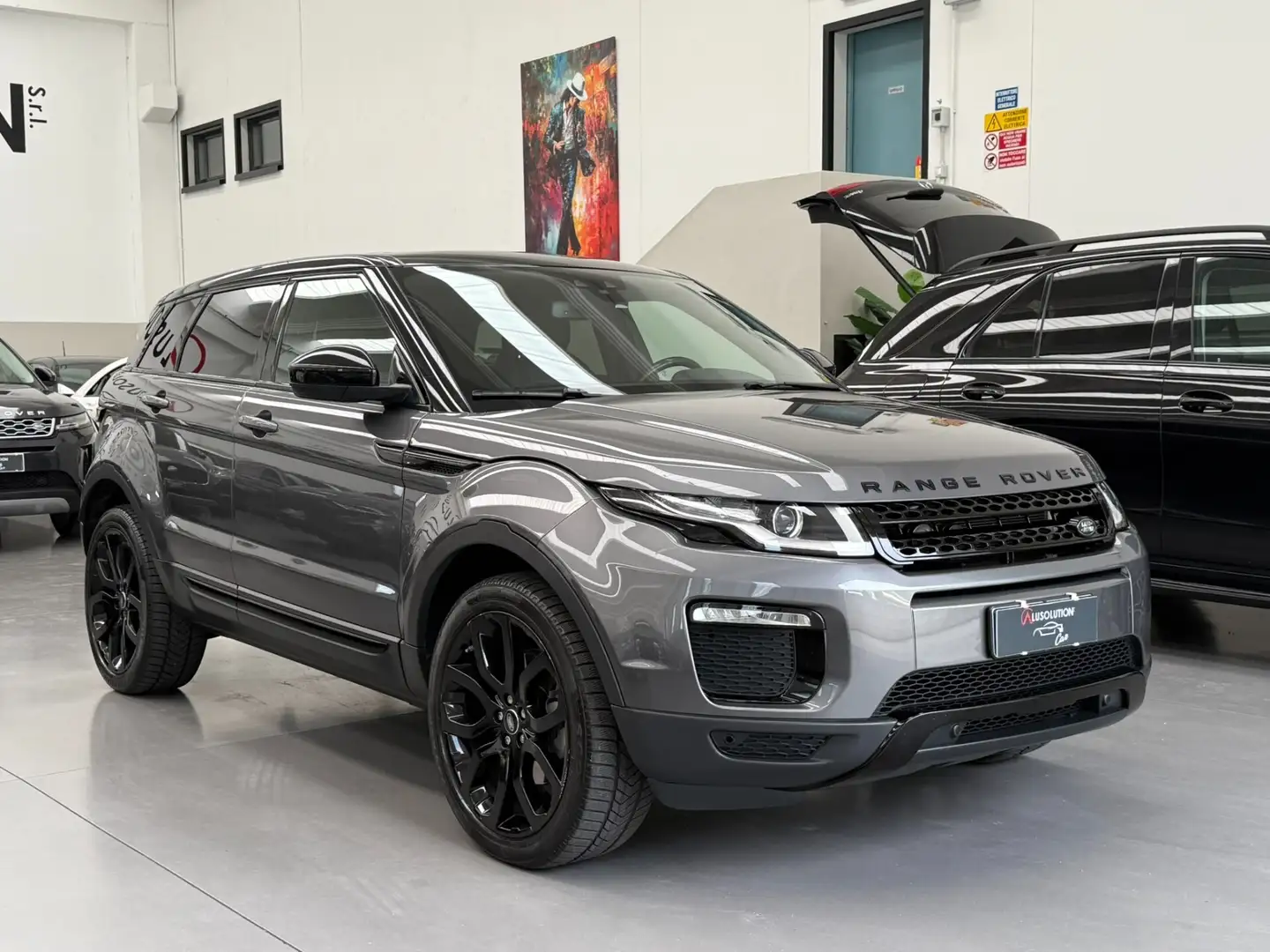 Land Rover Range Rover Evoque Range Rover Evoque 2.0 TD4 150 CV 5p. HSE Dynamic Grigio - 1