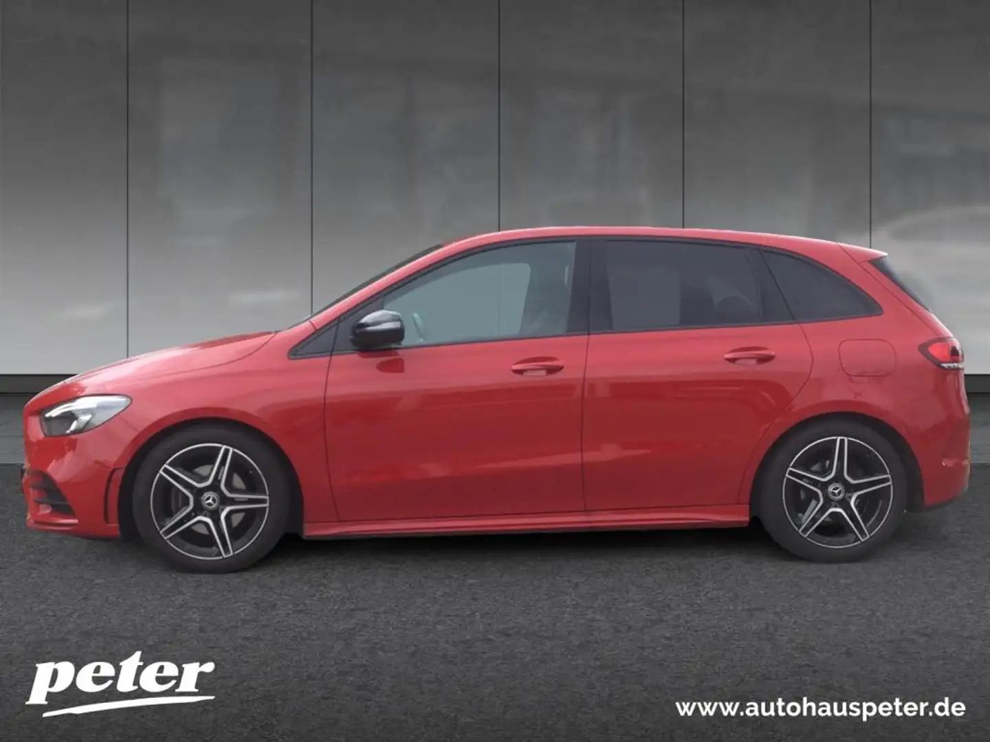 Mercedes-Benz B 180 AMG, Night Paket, LED Scheinwerfer Rojo - 2