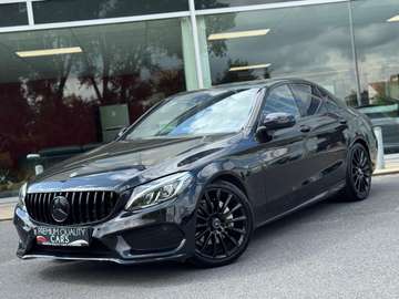 C 220 d 9G-TRONIC AMG Line / PANO DAK / FULL BLACK
