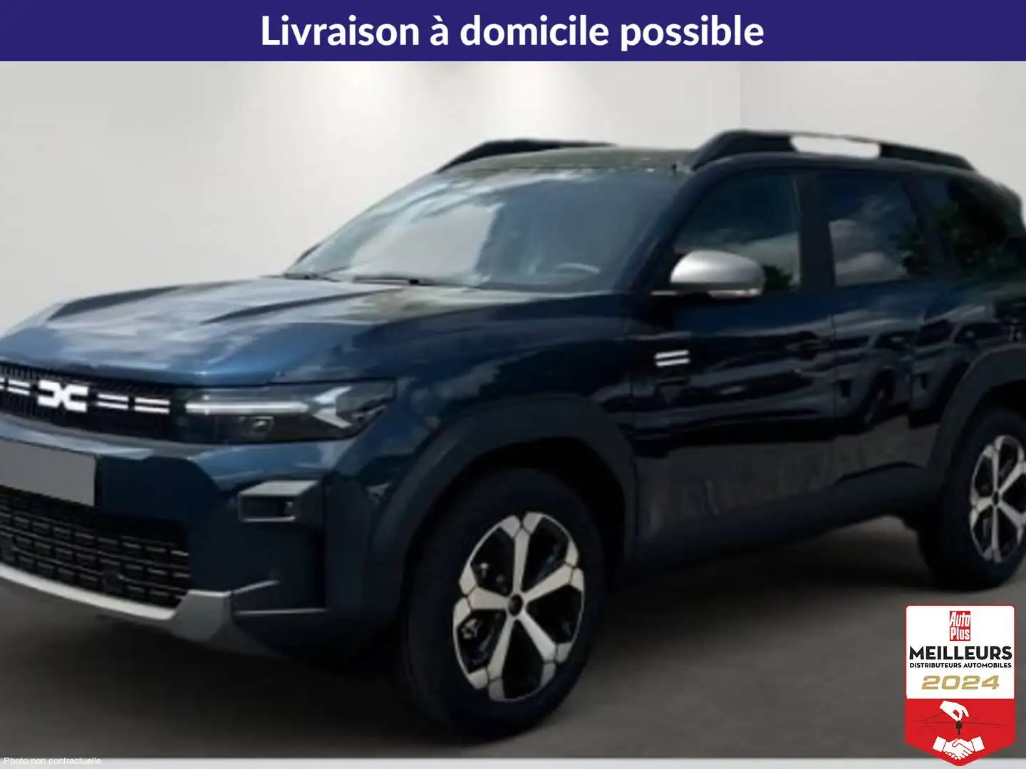 Dacia Hybrid 155 Journey +Pack Hiver +Pack Parking Blanco - 1