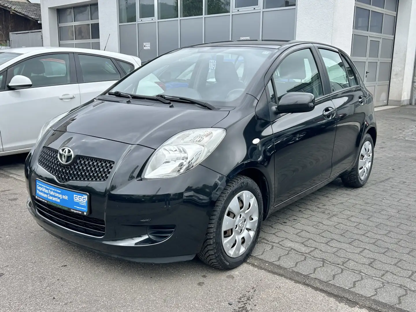 Toyota Yaris Klima CD-Spieler Multifunktionslenkrad Schwarz - 1