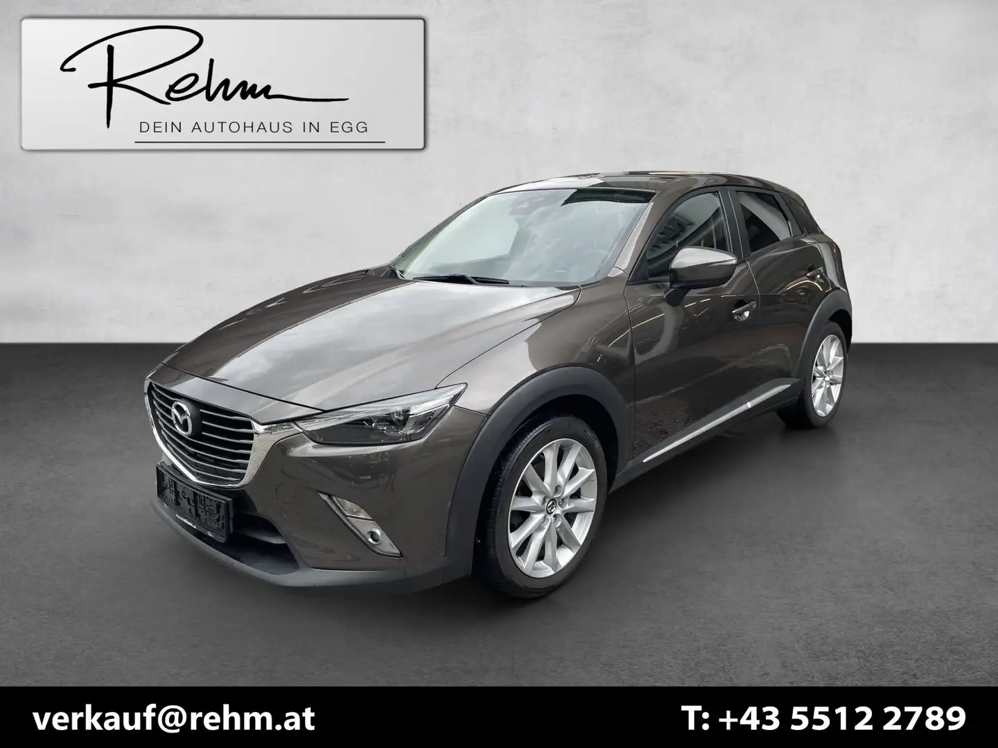 Mazda CX-3 G120 Revolution Aut. AHK Braun - 1