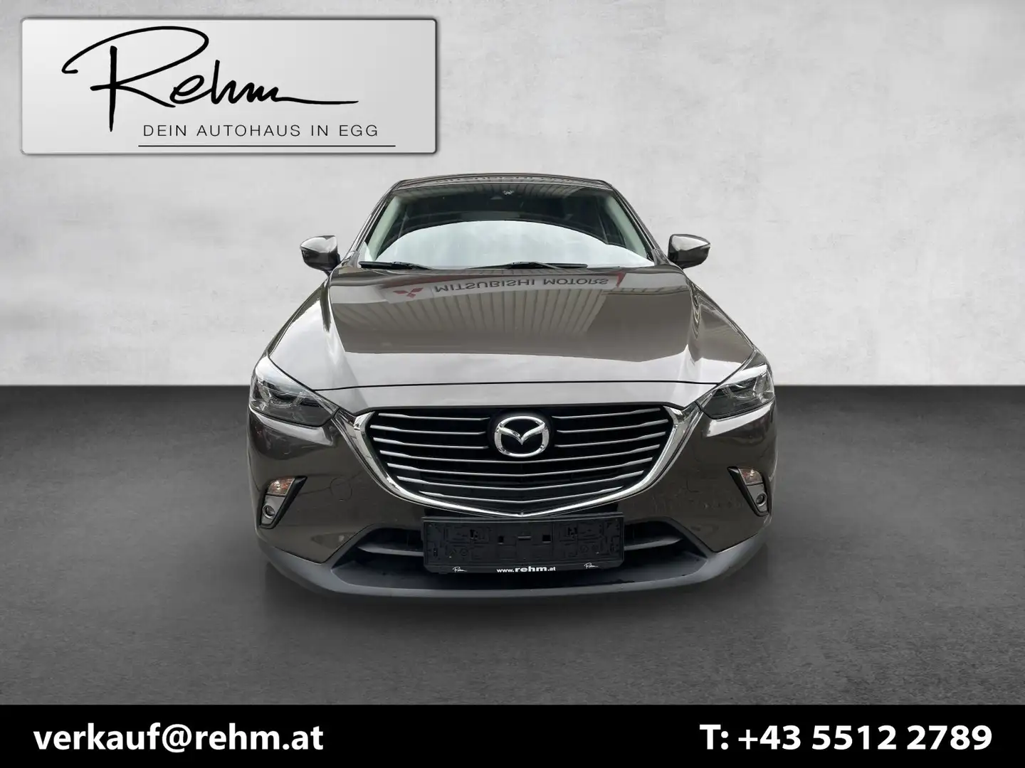 Mazda CX-3 G120 Revolution Aut. AHK Braun - 2