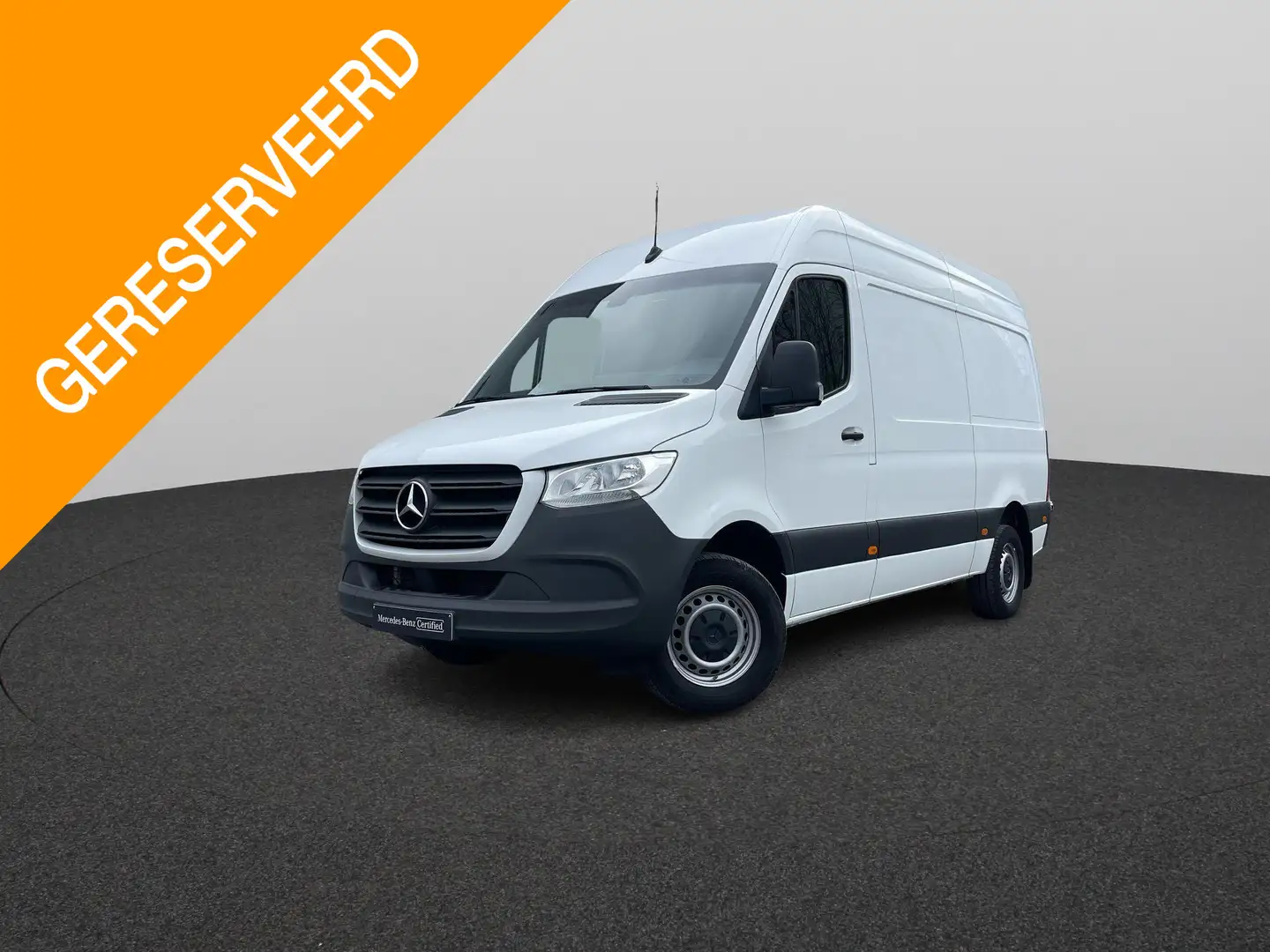 Mercedes-Benz Sprinter 317 CDI GB L2 RWD 9G-TRONIC 3.5T | Trekhaak | Hout Blanc - 1