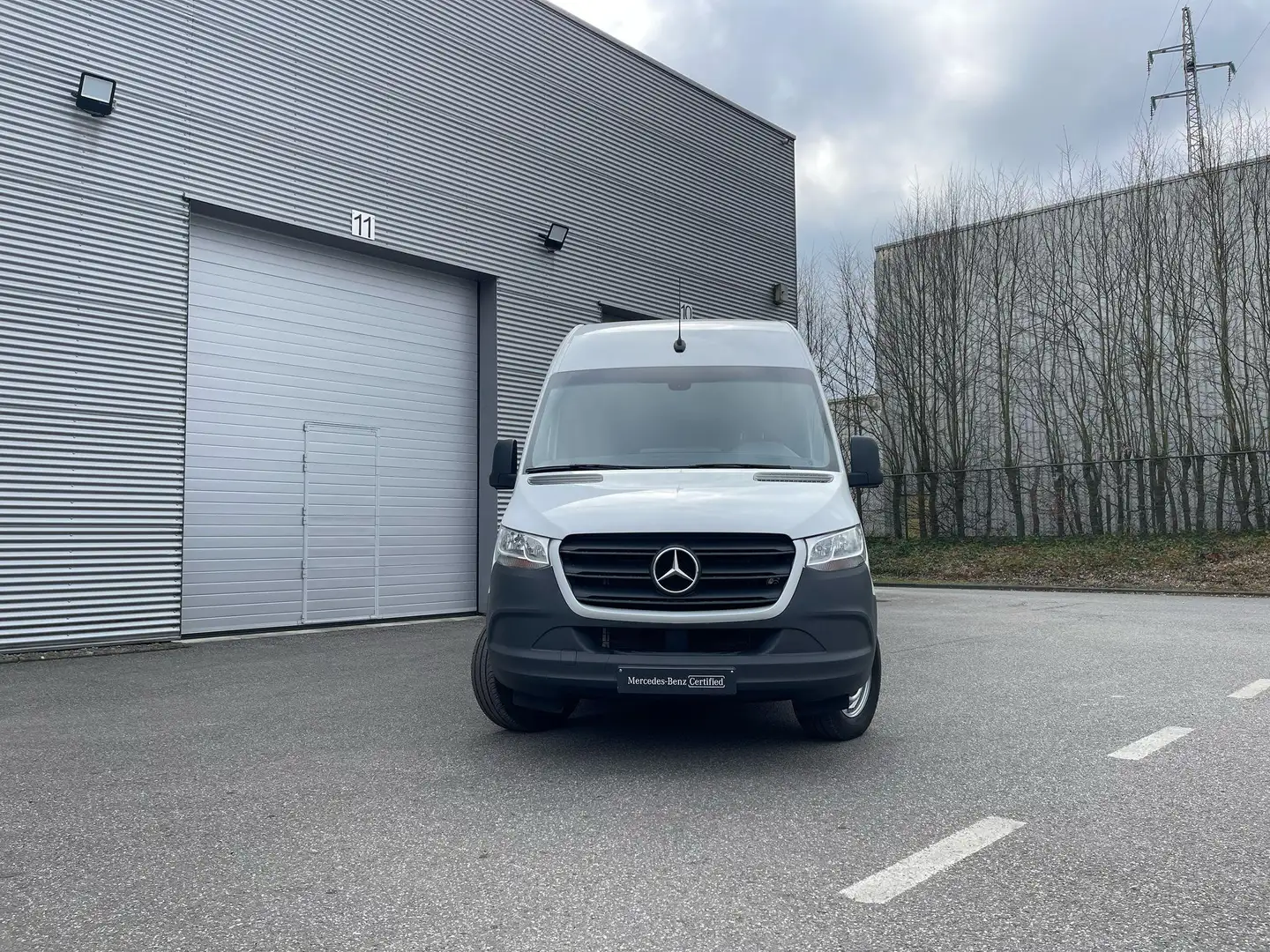 Mercedes-Benz Sprinter 317 CDI GB L2 RWD 9G-TRONIC 3.5T | Trekhaak | Hout Blanc - 2