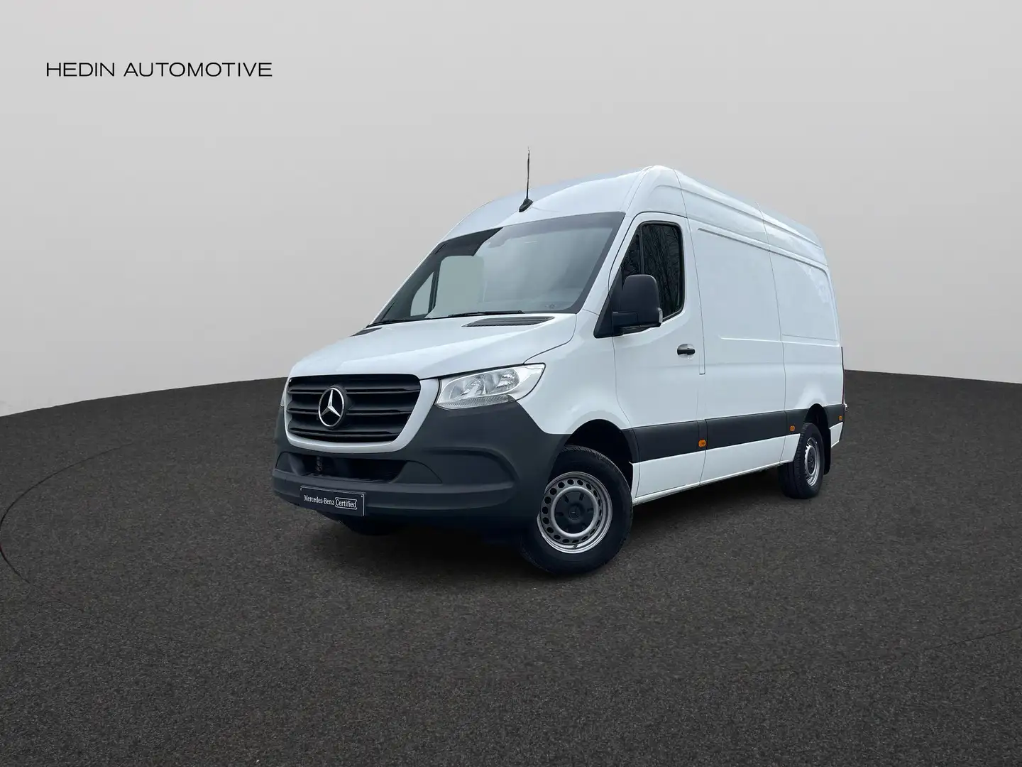 Mercedes-Benz Sprinter 317 CDI GB L2 RWD 9G-TRONIC 3.5T | Trekhaak | Hout Blanc - 1