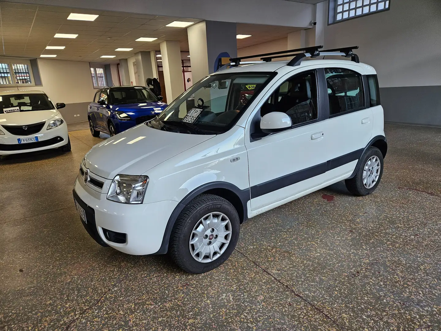 Fiat Panda Panda II 1.2 Climbing 4x4 69cv E5 Bianco - 1