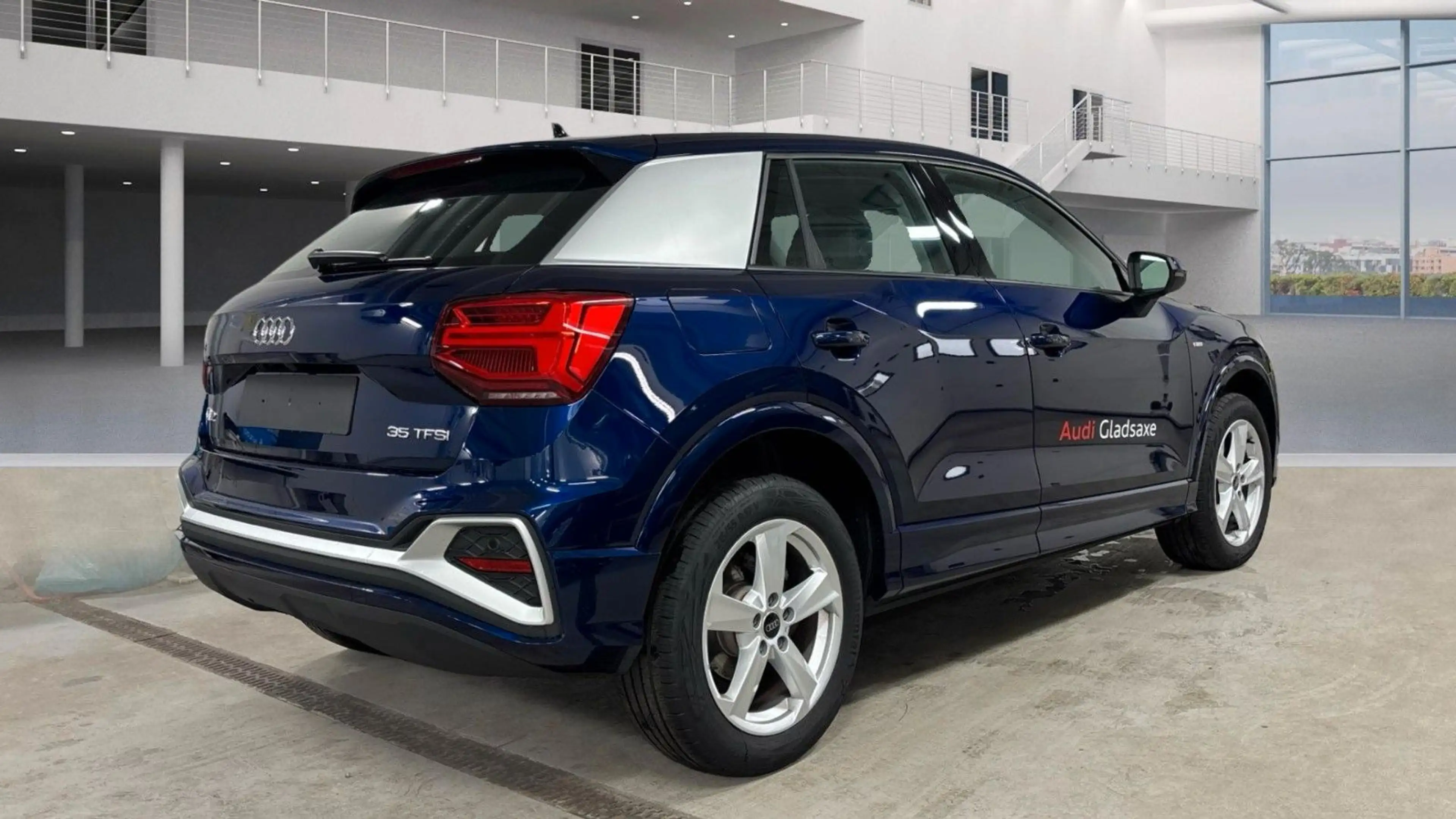 Audi Q2 35 TFSI MATRIX*RFK*SHZ*AMBIENTE S Line — photo 4