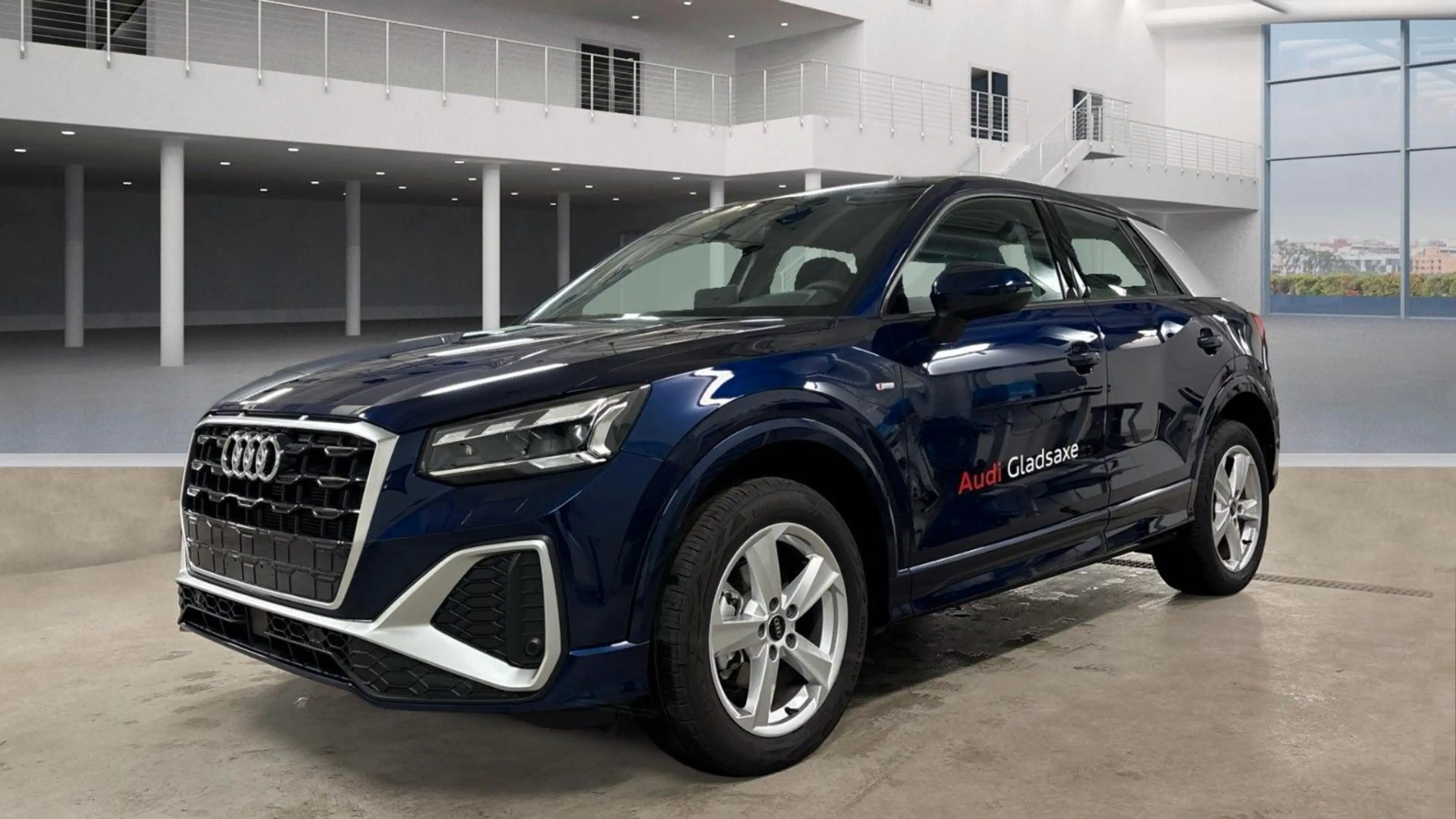 Audi Q2 35 TFSI MATRIX*RFK*SHZ*AMBIENTE S Line