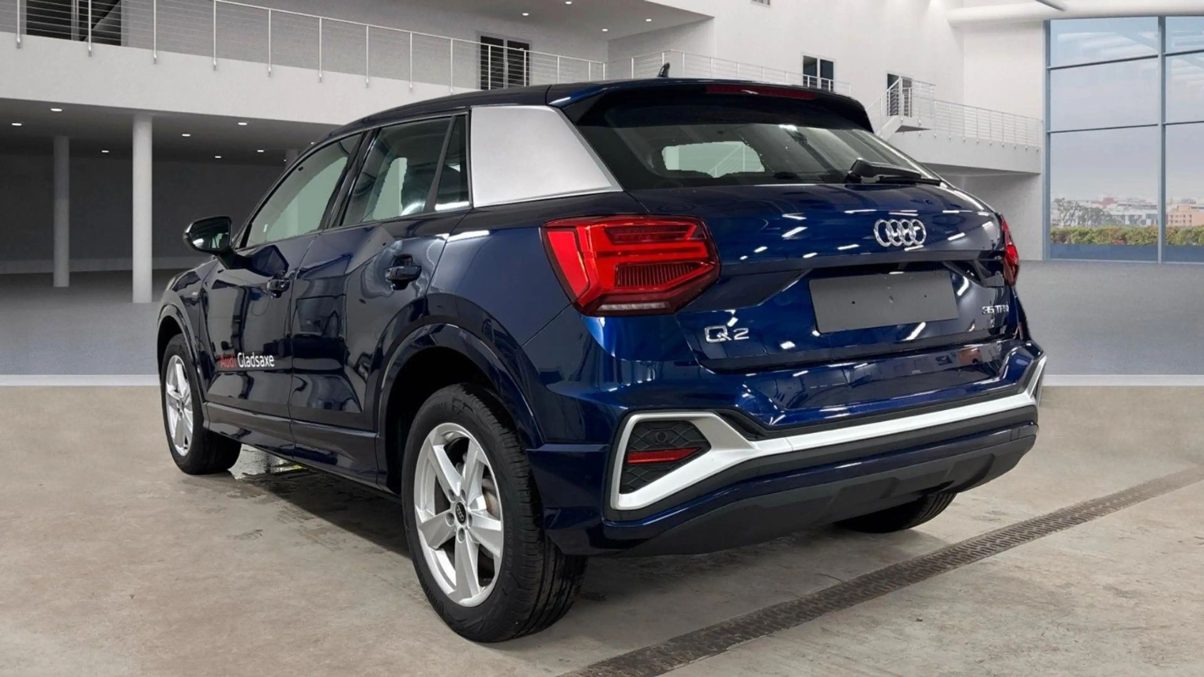 Audi Q2 35 TFSI MATRIX*RFK*SHZ*AMBIENTE S Line — photo 2