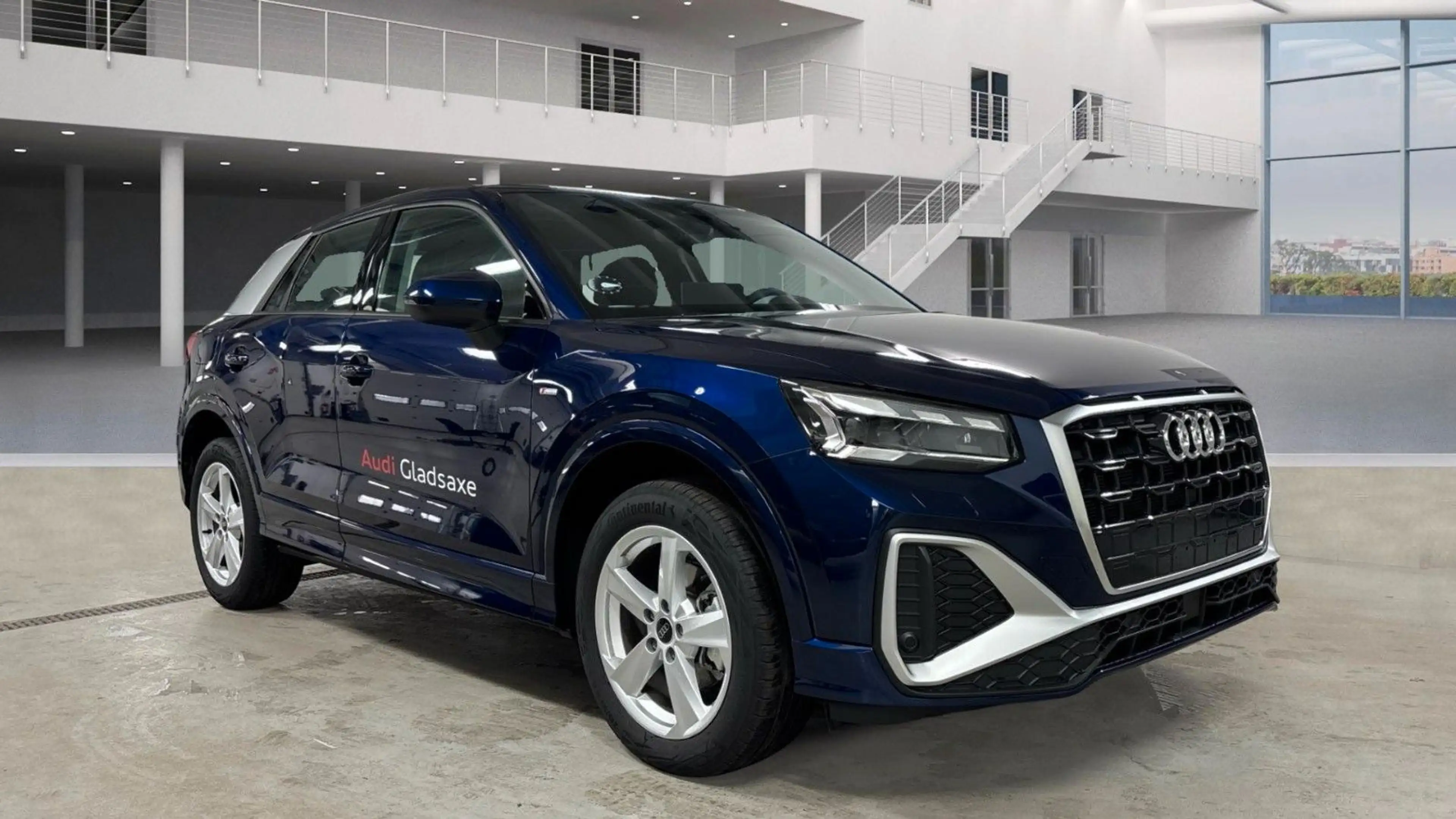 Audi Q2 35 TFSI MATRIX*RFK*SHZ*AMBIENTE S Line — photo 3