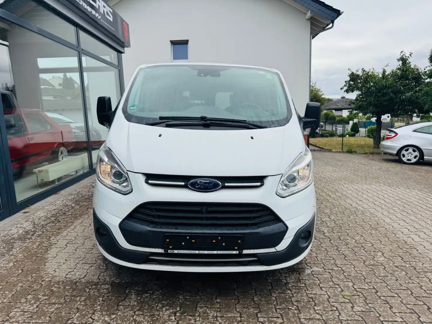 Ford Transit /Tourneo Custom Kombi 310 9 Sitze Blanc - 2