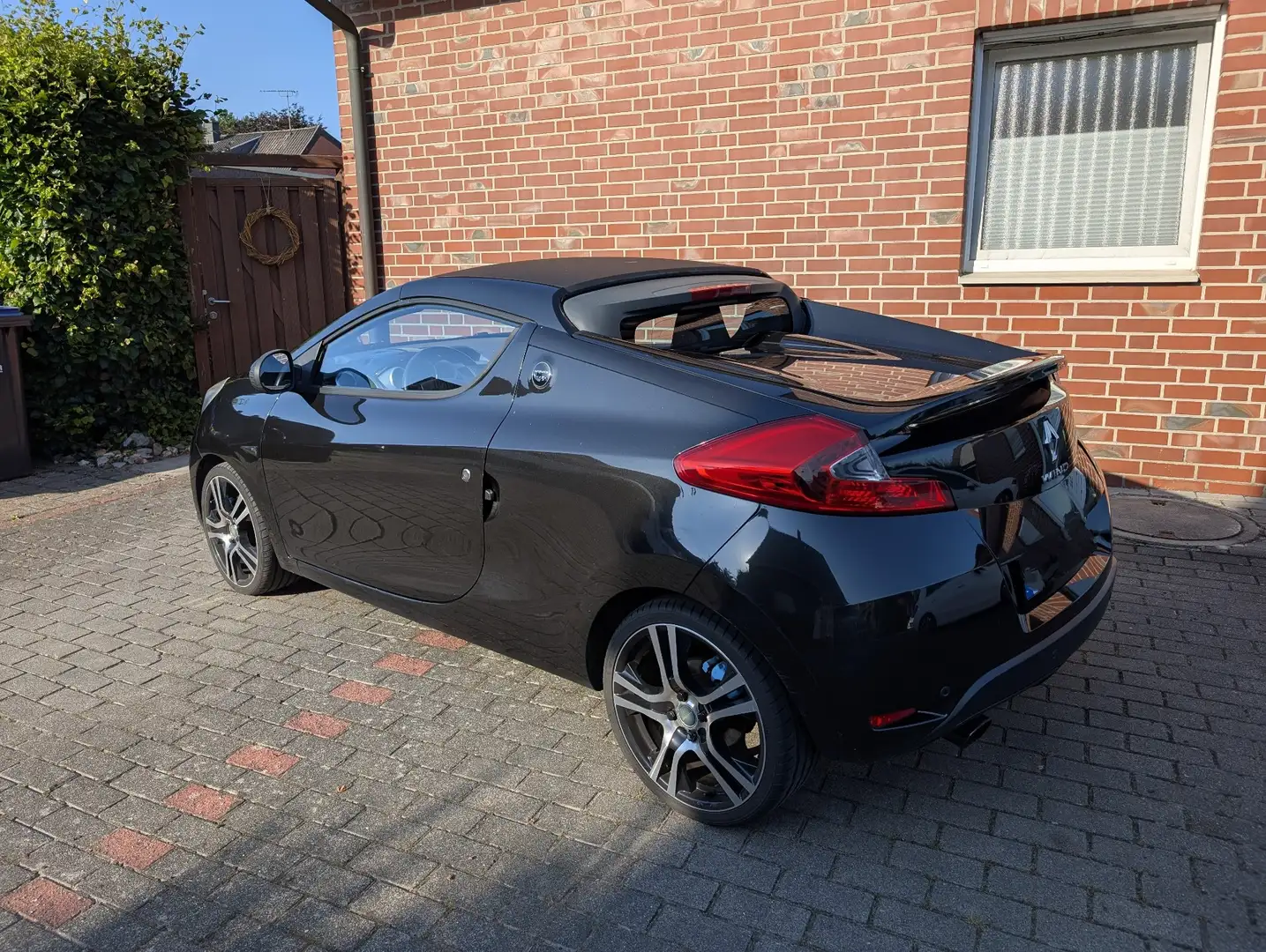 Renault Wind TCE 100 Dynamique TUNING Чорний - 1