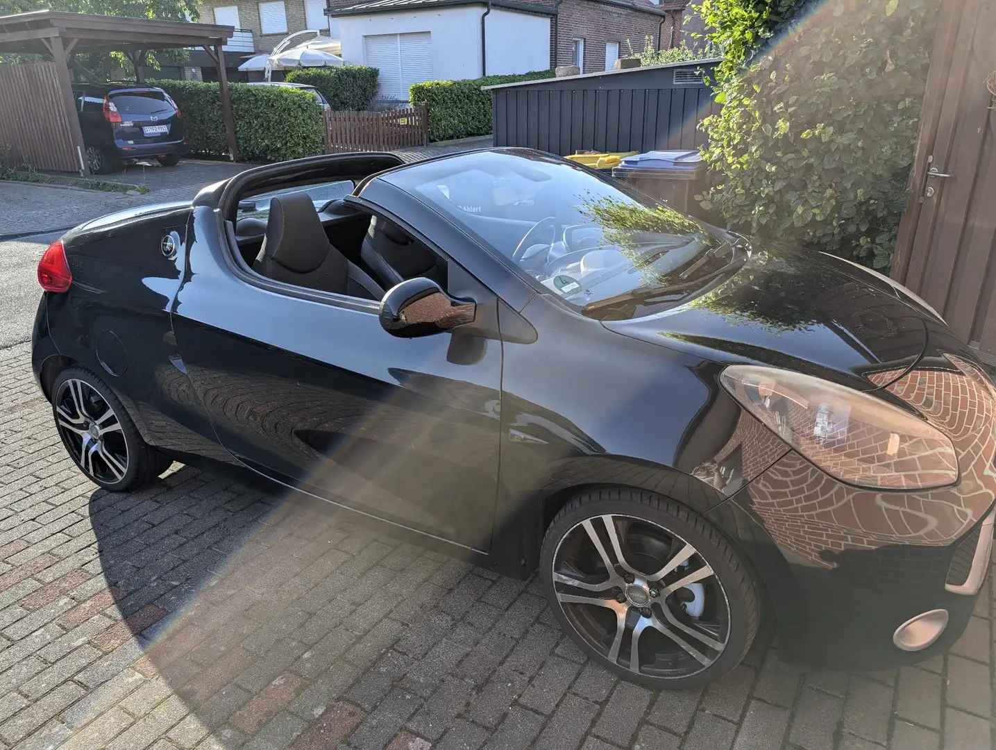 Renault Wind TCE 100 Dynamique TUNING Чорний - 2