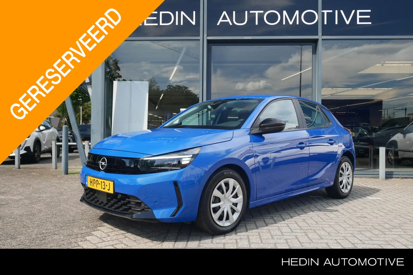 Opel Corsa 1.2 Turbo | Stoel + Stuur verwarming | Achteruitri Blauw - 1