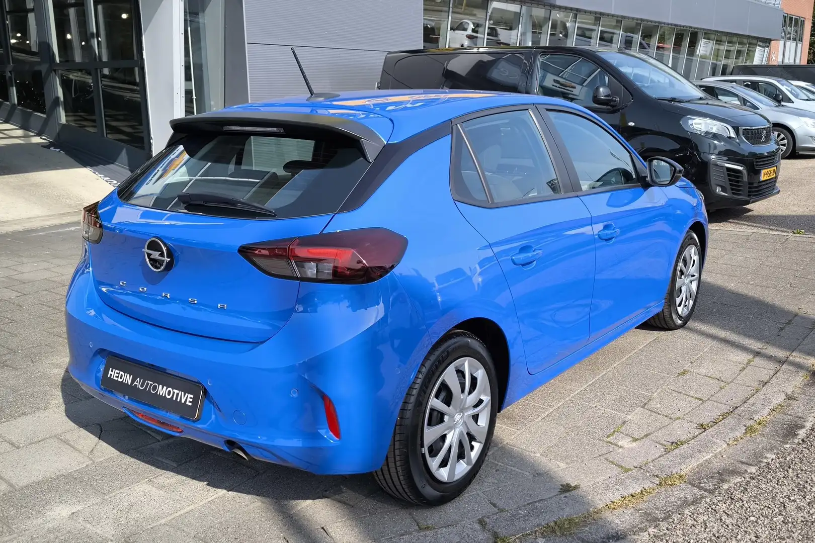 Opel Corsa 1.2 Turbo | Achteruitrijcamera | Airconditioning | Blauw - 2