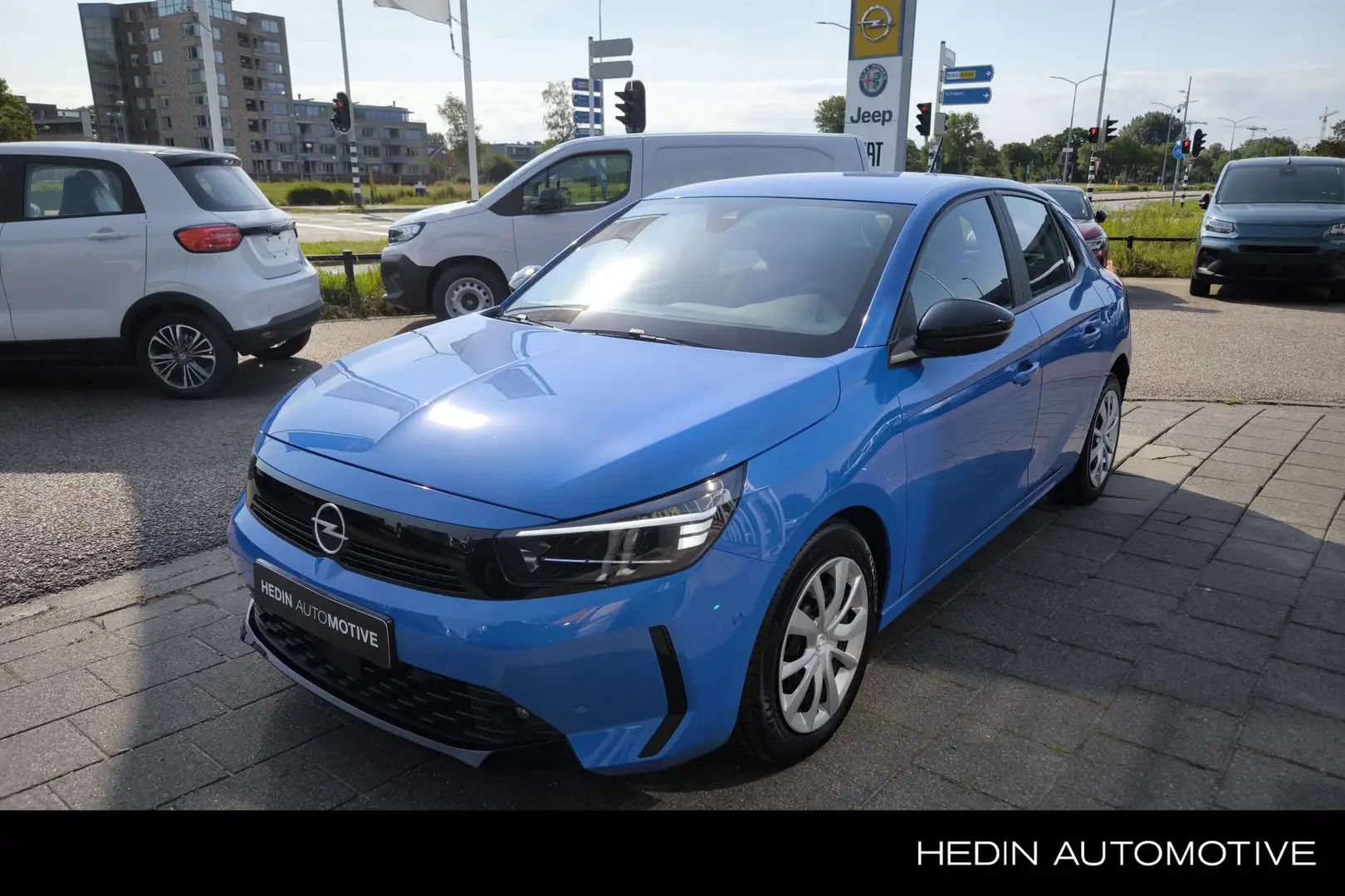 Opel Corsa 1.2 Turbo | Achteruitrijcamera | Airconditioning | Blauw - 1