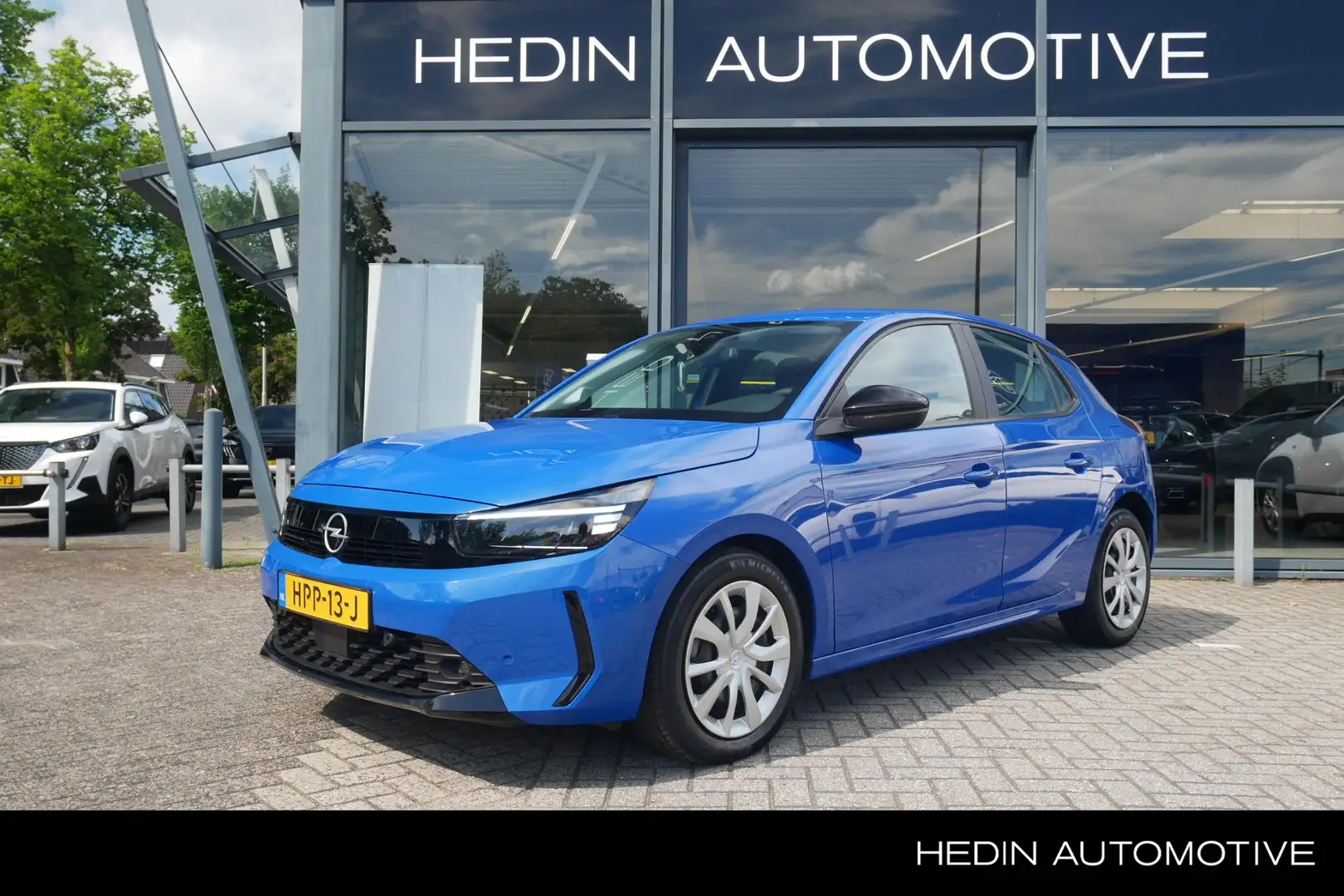 Opel Corsa 1.2 Turbo 100PK Edition | Navigatie via App | Stoe Bleu - 1