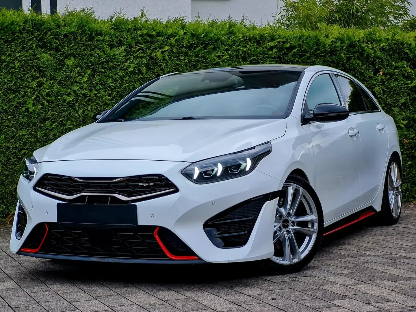 Kia ProCeed / pro_cee'd GT Aut. White DeLuxe RARITÄT Fehér - 1
