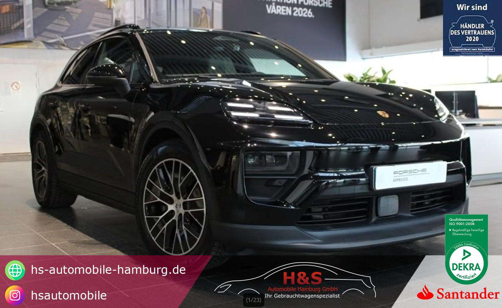 Second hand Porsche Macan 