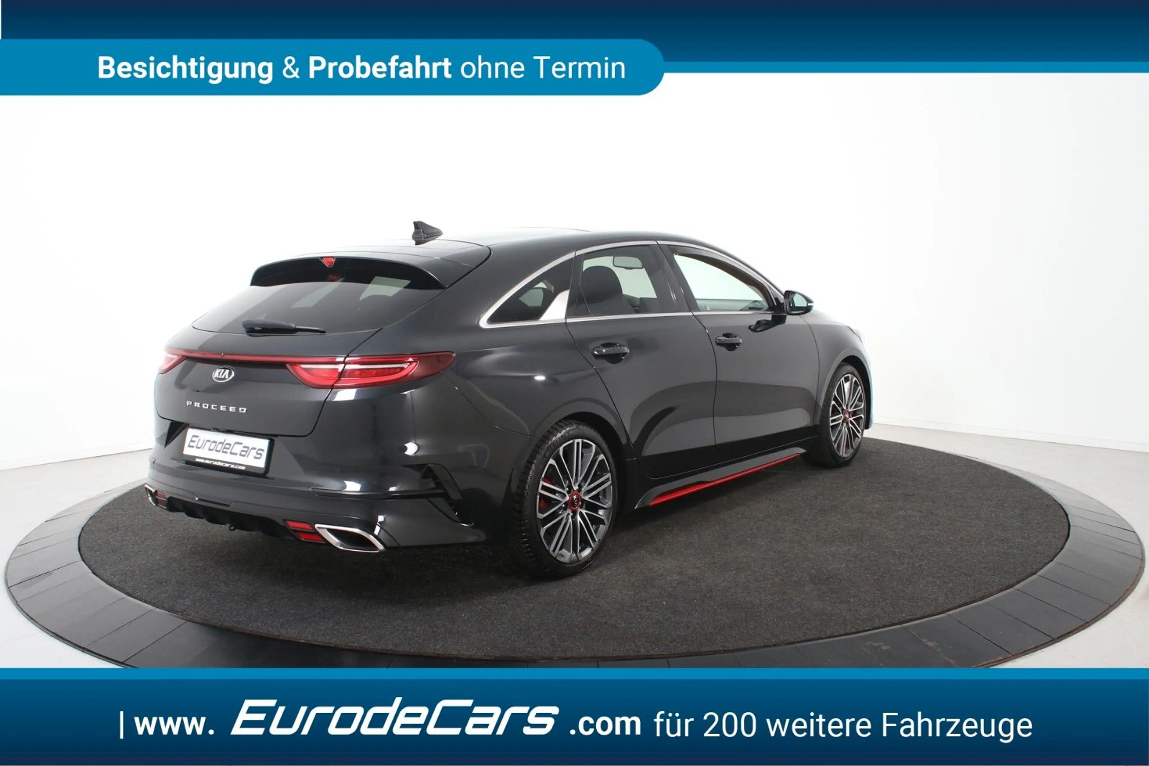 Kia ProCeed / pro_cee'd ProCeed 1.6 T-GDI GT *Voll Ausstattung* — photo 7