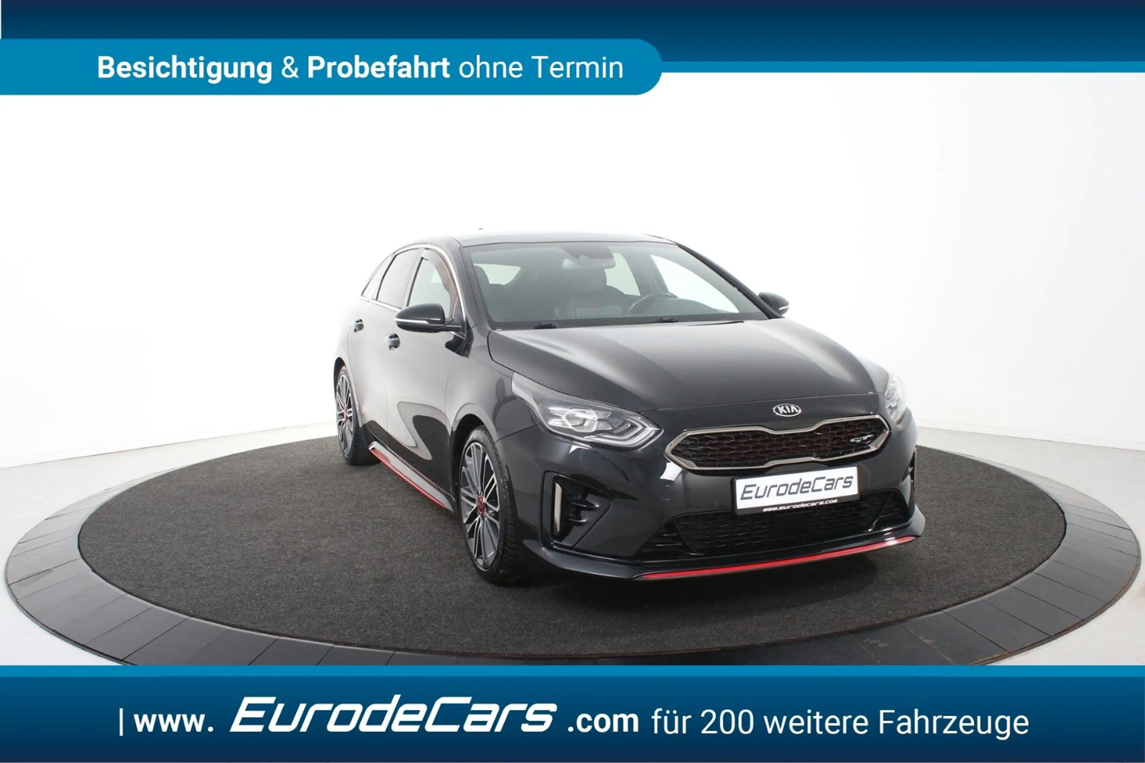 Kia ProCeed / pro_cee'd ProCeed 1.6 T-GDI GT *Voll Ausstattung* — photo 8