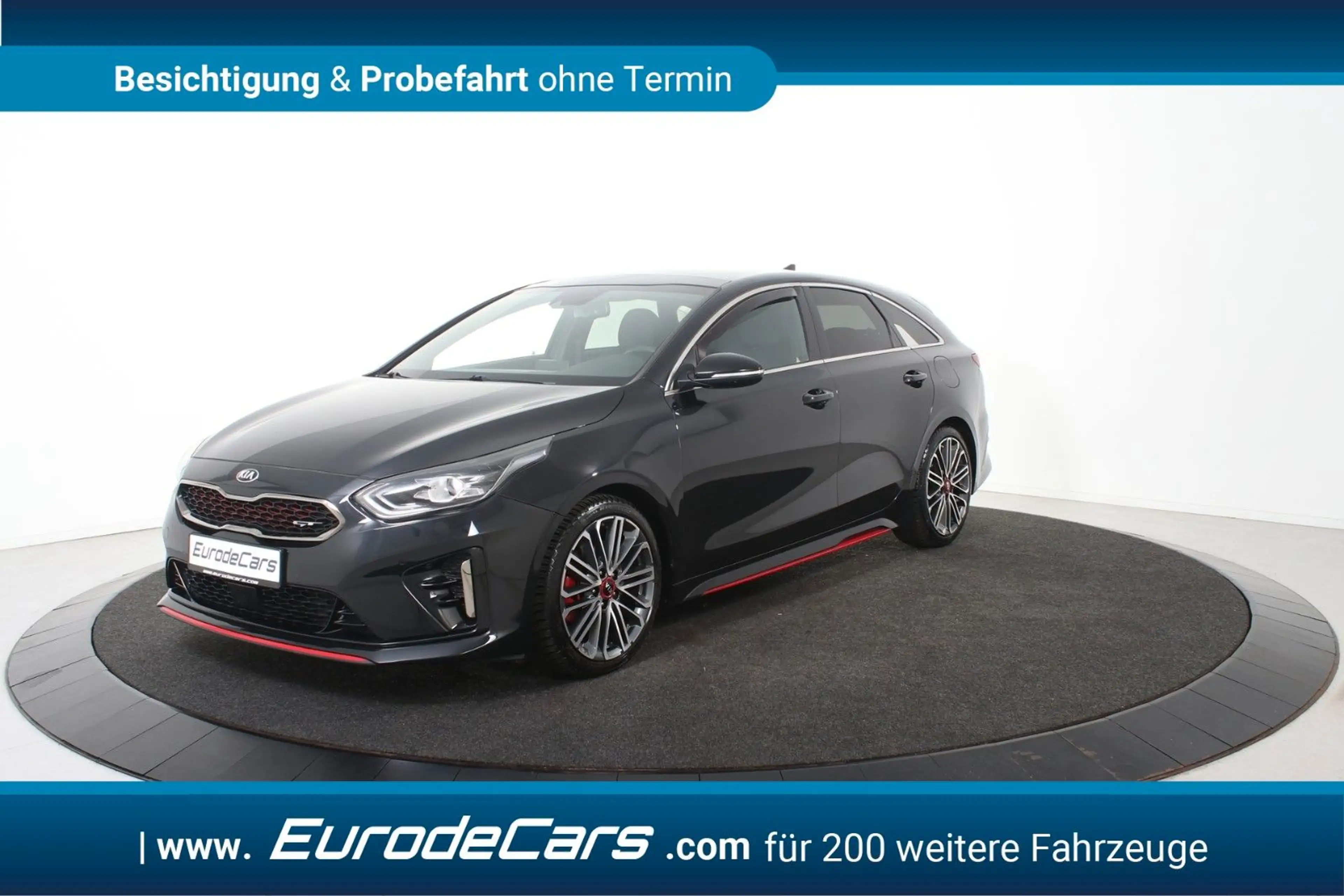 Kia ProCeed / pro_cee'd ProCeed 1.6 T-GDI GT *Voll Ausstattung* — photo 5