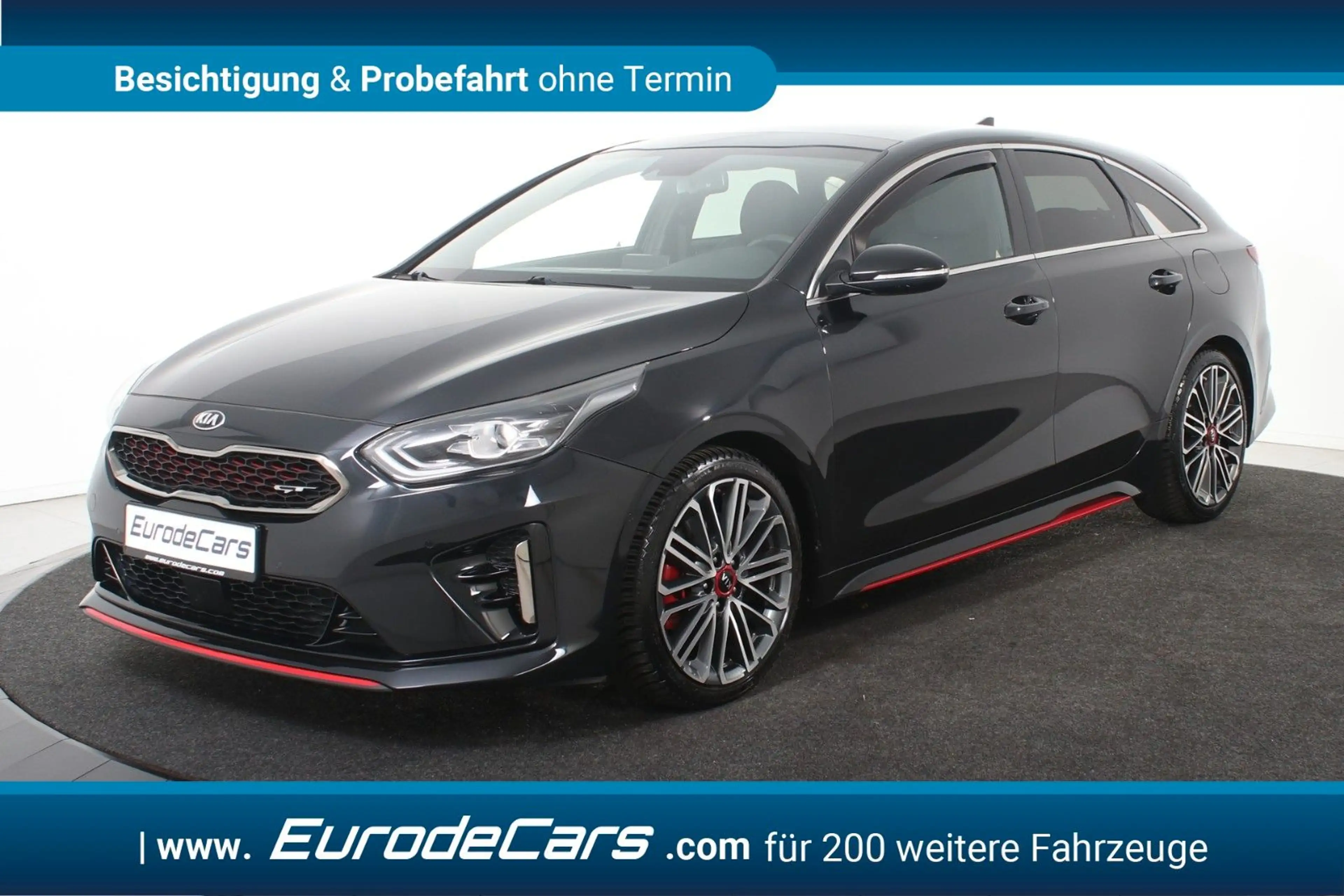 Kia ProCeed / pro_cee'd ProCeed 1.6 T-GDI GT *Voll Ausstattung*